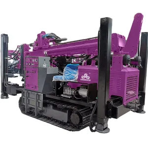 Portable Water Well Drilling Rig Deep Water Drilling Machine Hydraulic Water Well Drilling Rig