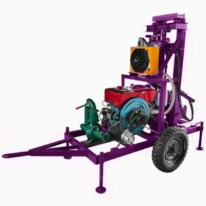 Portable Water Well Drilling Rig Irrigation Water Well Drilling Machine Small Water Well Drilling Rig