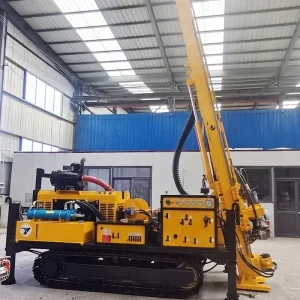 Portable Water Well Hydraulic Diamond Digging Machine Core Drilling Rig Water Well Drilling Rig for Tractor for Sale