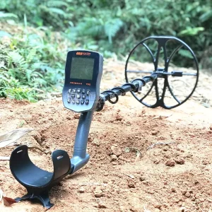 Portable Waterproof T90 Industrial Metal Detector High Sensitivity for Copper Iron Dollar Search Underground