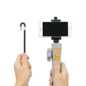 Portable Wireless Wifi 180deg Turning Full HD Mini Endoscope Camera Module Pipe Workpiece Inspection Industrial Endoscope Camera
