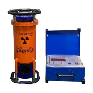 Portable X Ray Flaw Detector for Welding Metal Quick Scan & Anti Interference High Efficiency