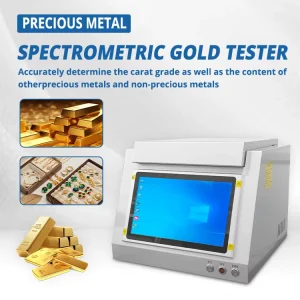 Portable XRF Gold Testing High Precious Metal Analyzer Purity Density Testing Assay Machine XRF Metal Gold Analyzer Gold Tester