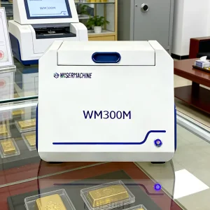 Portable XRF Spectrometer High Performance Proportional Detector HD Camera 28KG for Antique Jewelry Identification