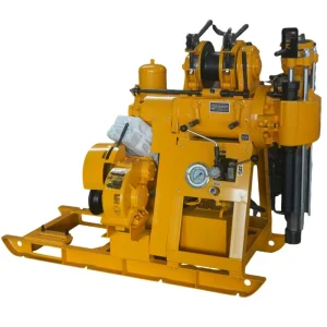 Portable XY 200 Core Drilling Rig 200m Deep Hydraulic Water Well Borehole Drilling Machine