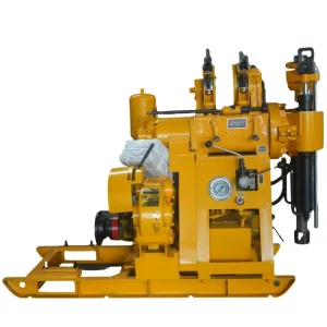 Portable XY 200 Geological Core Drilling Rig Hydraulic Borehole Drill Machine for Water Well Soil Sampling