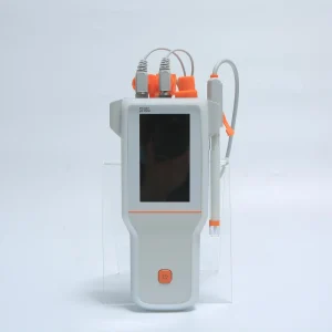 Portable pH Tester IP65 Waterproof Timed Read Function 0.01 Accuracy Soil Testing