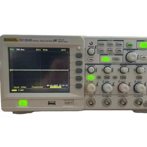 Pouyuan Digital Oscilloscope DS1204B Four channel 200 MHz 2 GSa s