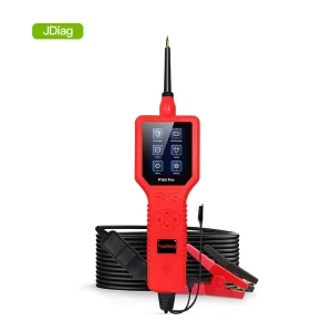 Power Probe TopDiag P100 Pro Electrical System Power Probe Circuit Tester Automotive Test Light Digital Led Circuit Tester