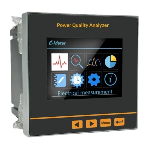 Power Quality Analyzer Harmonic Multi rate Input and Output Bidirectional Meter