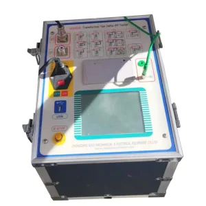Power Transformer Dissipation Capacitance Test Insulation Power Factor Meter with UST and GST Mode