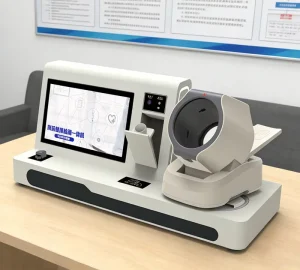 Pre-job Health Checkup Kiosk Alcohol Testing Medical Equipment With Alcohol Testers