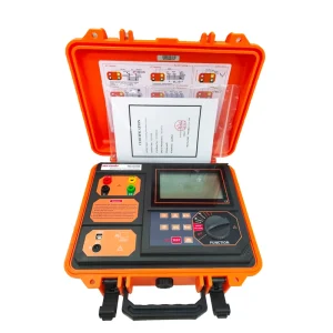 Precise Digital Ground Earth Resistance Tester Ground Resistance Meter