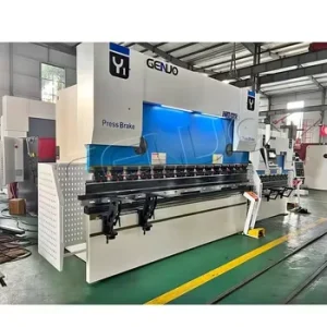 Precise Stable Semi Automatic Hydraulic CNC Press Brake Bending Machine Motor Pump Bearing Aluminum Sheet Bending HTC
