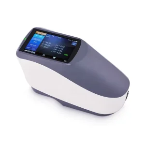 Precise and Versatile Large Capacity Spectrophotometer Colorimeter Applied in Traffic Sign for Fluorescence Color
