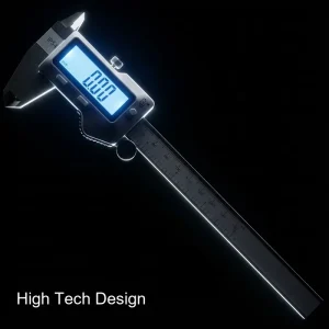 Precision 150mm 6 Inch Vernier Caliper Micrometer Ruler Depth Measuring Tool Stainless Steel