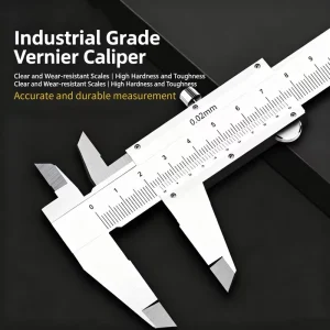 Precision 150mm Stainless Steel Vernier Caliper Industrial Carbon Steel Plastic Calipers Durable for Hardware Use OEM