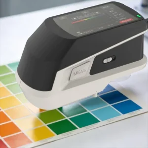 Precision 45/0 Colorimeter for Plastic Electronics Paint Ink Textile Printing Ceramic Factory Color Quality Control Testing