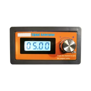 Precision Adjustable Analog Voltage Signal Controller 0.05V Accuracy 200mA Output 0-5V Signal Generator 7-24VDC Power