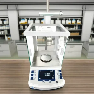 Precision Analytical Balance for Laboratory Testing 0.0001 g Accuracy