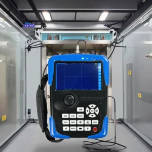 Precision BRK Eddy Current Flaw Detector Dual-Axis Gain 10K Memory Electromagnetic Bridge Probe High Sensitivity Quick Test