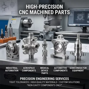 Precision CNC Machining Service 304 316 Stainless Steel Alloy Custom Parts for Medical Equipment High Accuracy OEM ±0.005mm