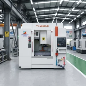 Precision CNC Milling Machine 1100mm Stroke Vertical Machining Center for Large Scale Machining