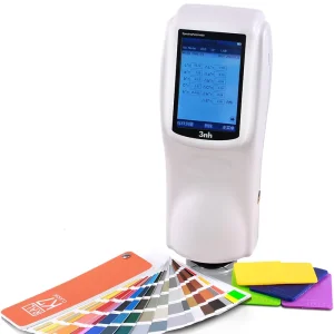 Precision Colorimeter NS800 Spectrophotometer Repeatability E*ab Within 0.04 the Errors Between Each Instrument Less Than 0.2