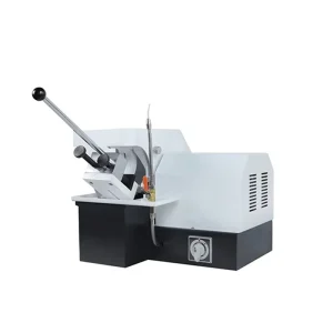Precision Metallographic Specimen Cutter Metal Sample Cutting Machine