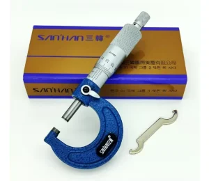 Precision Micrometer 0-25mm 25-50mm 50-75mm 75-100mm 100-125mm