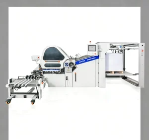 Precision Servo Driven Automatic Buckle Fold System with Pattern Memory for High Volume Catalog Finishing Lines