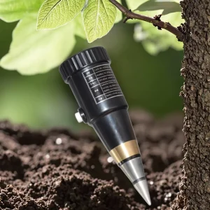 Precision Soil pH Meter Sensor Tester with 0.2pH Accuracy OEM Customizable for Gardens Agricultural Irrigation
