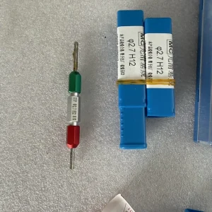 Precision Steel Pin Gauge 0.3 1 Step 0.01mm Smooth Plug Gauge Hole Gauge Set Pin Measuring Tool