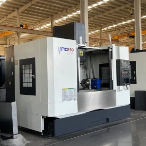 Precision VMC850 3 Axis Vertical Fanuc Control Heavy Duty CNC Milling Machine Center with Auto Tool Changer