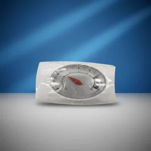 Precision Water Temperature Gauge for Commercial Water Heaters