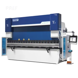 Press Brake DA53T DA58T CNC Metal Sheet Folding Machine