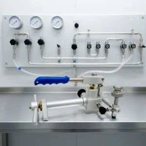 Pressure Calibrator and Onsite Hydraulic Pressure Testing Pump