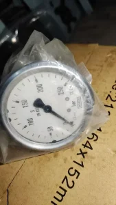 Pressure Gauge 0-250bar G1/4