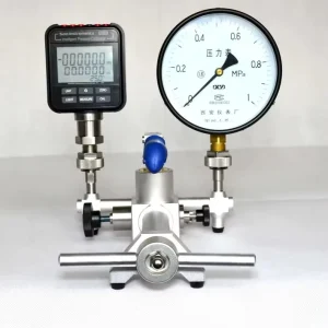 Pressure Gauge Calibration Equipment Portable On site Pressure Measuring for Oilfield Desalination Plant Gas Plant UAE