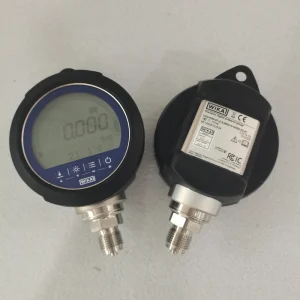 Pressure Gauge Compliant with EN 837 1 Standard 113.53.080