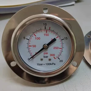 Pressure Gauge Manometer