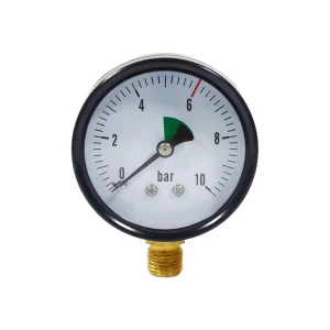 Pressure Gauge Manometer 6-10bar High Precision for General Use