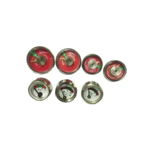 Pressure Gauge Manometer for Fire Extinguishers