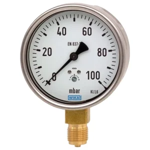 Pressure Gauge, Model 612.20, NS 63, 100 and 160