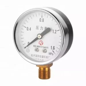Pressure Gauge Precise Pressure Measuring Instrument Manometer Pressure Reducing Valve
