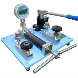 Pressure Transducer Portable Calibrator High-Accuracy Handheld Pressure Gauge with Pressure Hand Pump