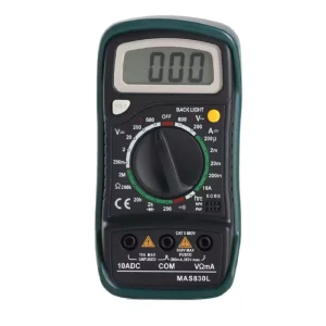 Price Counts DMM Mini Size Digital Multimeter MAS830L With Backlight