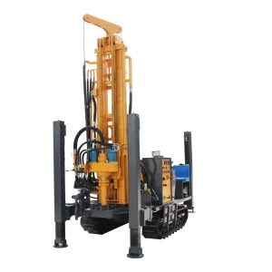 Price Crawler Mounted DTH Drilling Rig 180m Diesel Engine Water Well Drilling Rig Mine Drilling Rig Machine