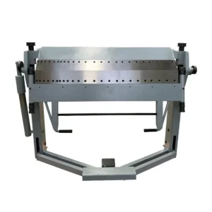 Price Hand Folding Manual Folding Machine Metal Sheet Bending Machine in Stock