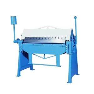 Price Manual Folding Machine Folder Pan Break Instock Sheet Metal Folding Machine